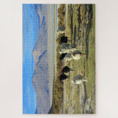 チリの羊1014-pc ジグソーパズル (縦)