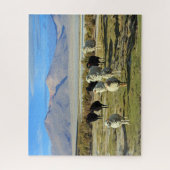 チリの羊520-pc ジグソーパズル (縦)