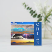 チリの自然公園 ポストカード (スタンド正面)