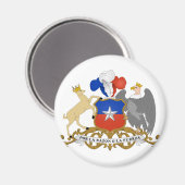 チリの象徴 マグネット (正面/裏面)