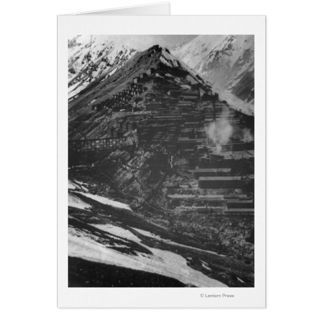 チリの銅鉱山をブラデン (正面)