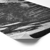 チリの銅鉱山をブラデン ポスター (角)