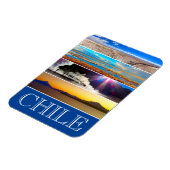 チリの風景 マグネット (左側)