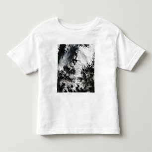 チリのChaitenの火山 トドラーTシャツ