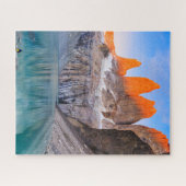 チリのTorres Del Paine国立公園。 ジグソーパズル (横)