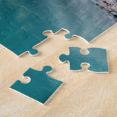 チリのTorres Del Paine国立公園。 ジグソーパズル (側面)