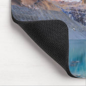 チリのTorres Del Paine国立公園。 マウスパッド (コーナー)