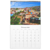 チリは2025年を旅する カレンダー (2月 2026)