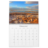 チリは2025年を旅する カレンダー (2月 2027)