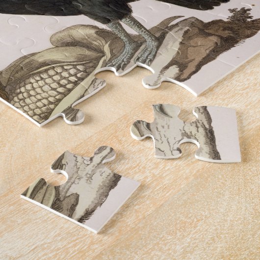 チリへのライオンの猿およびコンドル、先住民またはエクアドル ジグソーパズル (側面)