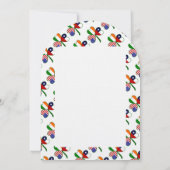 チリアイリッシュUSAシャムロックファミリー懇親会 招待状 (裏面)