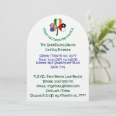 チリアイリッシュUSAシャムロックファミリー懇親会 招待状 (スタンド正面)