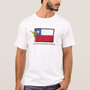 チリアントファガスタの代表団LDS CTR Tシャツ