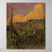 チリオニス – 1907年夏 ポスター (正面)