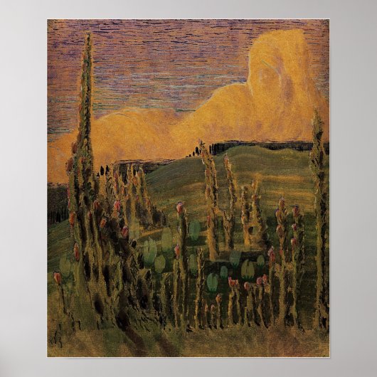 チリオニス – 1907年夏 ポスター (正面)