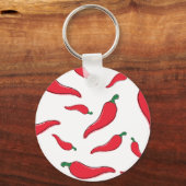 チリカイエンペパーパトローンに乗った。スペアンスピーパー キーホルダー (正面)