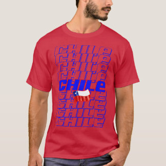 チリカスケードテキスト1 Tシャツ