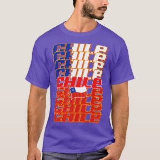 チリカスケード文字2 Tシャツ