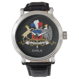 チリカスタムWatch Reloj personalizado de Chile 腕時計