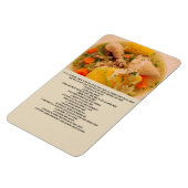 チリカズエラデアベレシピ マグネット (左側)