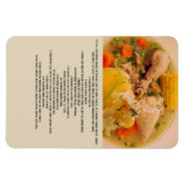 チリカズエラデアベレシピ マグネット (横)