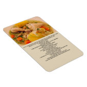 チリカズエラデアベレシピ マグネット (右側)