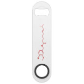 チリカプサイシン分子化学式 スピード栓抜き (裏面)