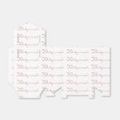 チリカプサイシン分子化学式 フェイバーボックス (折り畳みなし)