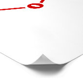 チリカプサイシン分子化学式 ポスター (角)