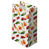 チリカラフルピーパー スモールペーパーバッグ (裏面アングル)