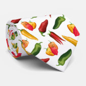 チリカラフルピーパー ネクタイ (ロール)