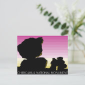 チリカワ国家記念碑 ポストカード (スタンド正面)