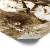 チリカワ・アパッチのジェロニモ ポスター (角)