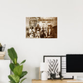 チリカワ・アパッチのジェロニモ ポスター (ホームオフィス)