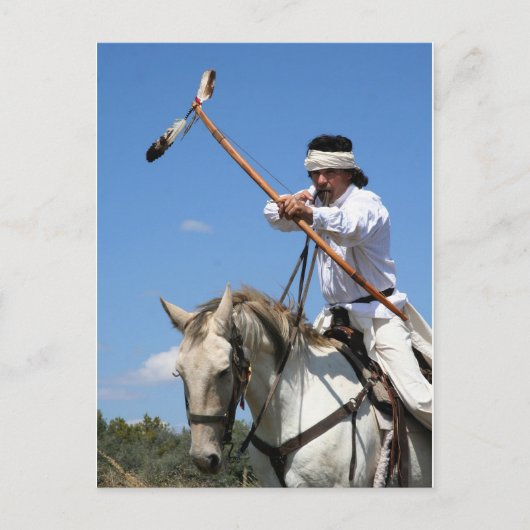 チリカワ・アパッチの勇者 ポストカード (正面)