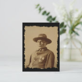 チリカワ・アパッチ部族1898はがきチーフ ポストカード (スタンド正面)