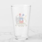 チリガラスの紋章 タンブラーグラス (裏面)