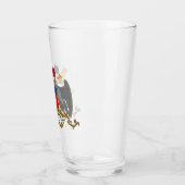 チリガラスの紋章 タンブラーグラス (左)