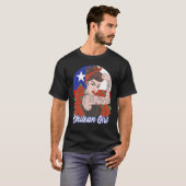チリガールChile Women 1 Tシャツ (正面フル)