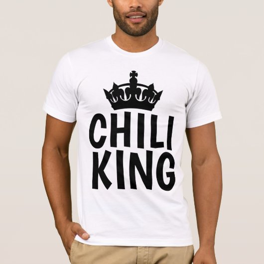チリキングTシャツ Tシャツ (正面)
