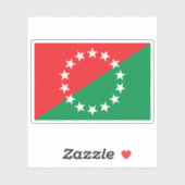 チリキ州旗，パナマ シール (シート)