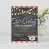 チリクックオフ招待状 招待状 (スタンド正面)