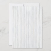 チリクックオフ調理師オフコンテスト素朴ファミリーパーティー 招待状 (裏面)