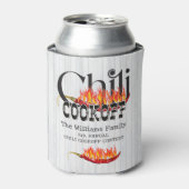 チリクックオフ調理師オフコンテスト素朴ファミリーパーティー 缶クーラー (缶正面)
