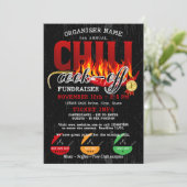 チリクックオフ調理師オフファンドレイザーコミュニティパーティー 招待状 (スタンド正面)