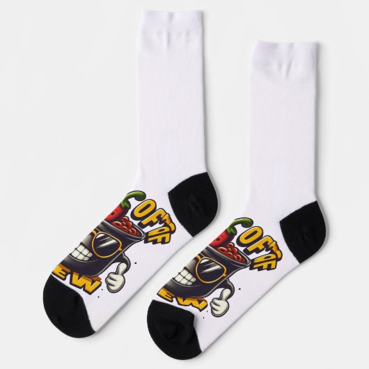 チリクルー・マグ ソックス (左)