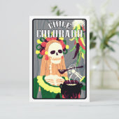 チリコロラクールド（計画） 招待状 (スタンド正面)