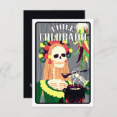 チリコロラクールド（計画） 招待状 (正面/裏面)