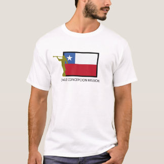 チリコンセプシオンの代表団LDS CTR Tシャツ
