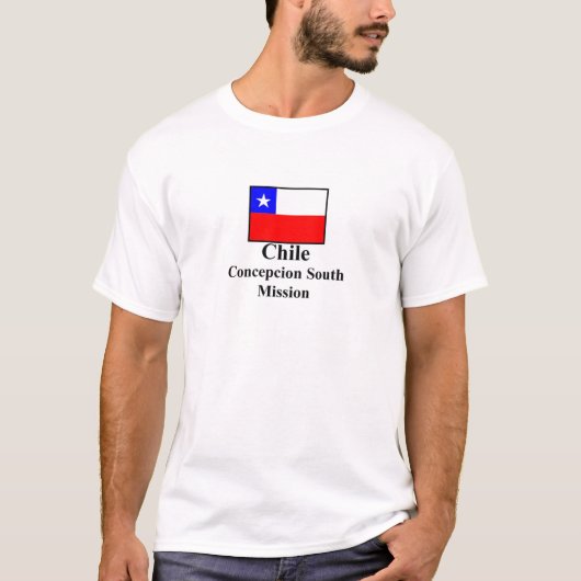 チリコンセプシオンの南代表団のTシャツ Tシャツ (正面)